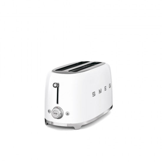 SMEG 4 SLICE TOASTERS WHITE