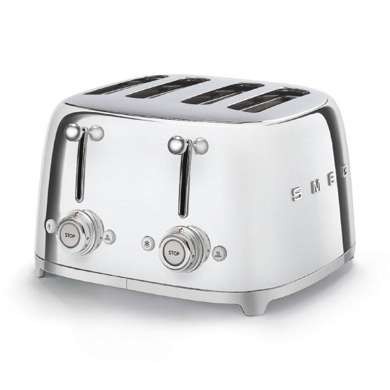 Smeg 4X4 Toaster Inox Steel