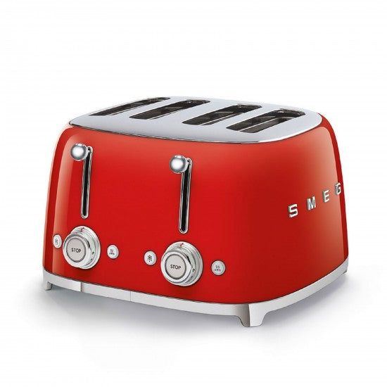 Tostapane Smeg 4X4 Rosso