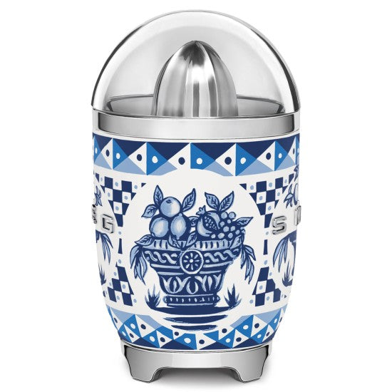 Spremiagrumi Smeg Dolce&Gabbana Blu Mediterraneo