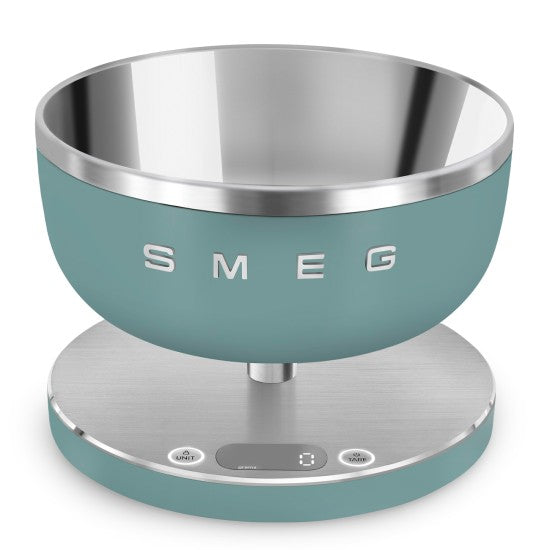 Bilancia da cucina digitale Smeg Verde smeraldo opaco