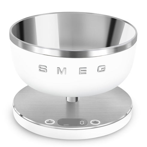 Smeg Digital Kitchen Scale Matt White