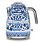 Smeg Electric Kettle Dolce&Gabbana Blu Mediterraneo