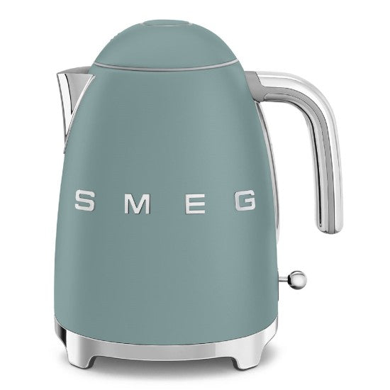 Bollitore elettrico Smeg verde smeraldo opaco