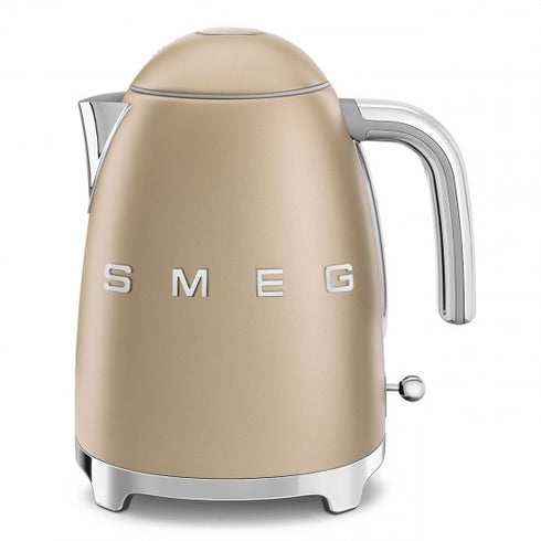 Smeg Electric Kettle Matt Gold