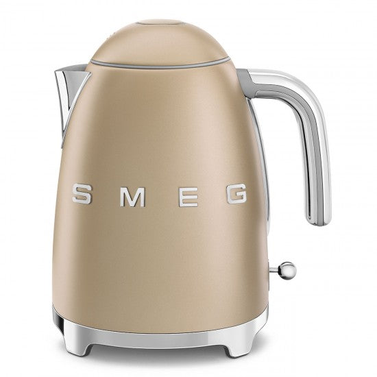 Smeg Electric Kettle Matt Gold