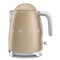 Smeg Electric Kettle Matt Gold