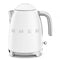 Smeg Electric Kettle Matt White