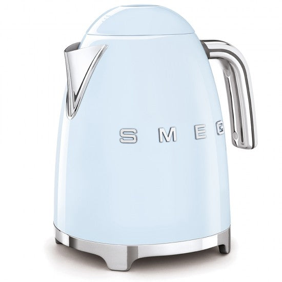 Bollitore elettrico Smeg blu pastello