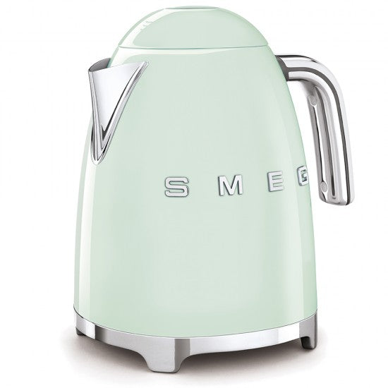 Bollitore elettrico Smeg verde pastello