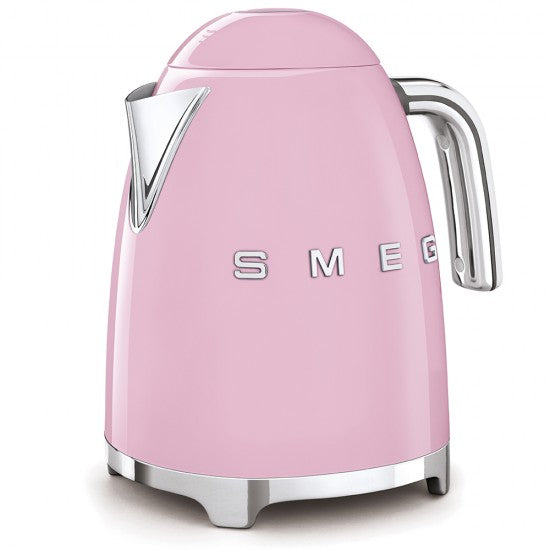 Bollitore elettrico Smeg rosa