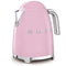 Smeg Electric Kettle Pink