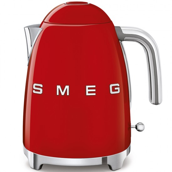 Bollitore elettrico Smeg rosso