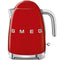 Smeg Electric Kettle Red