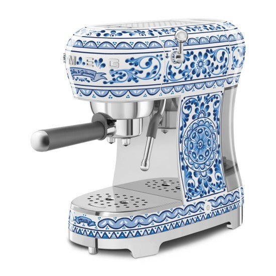 Macchina da caffè espresso Smeg Dolce&Gabbana Blu Mediterraneo