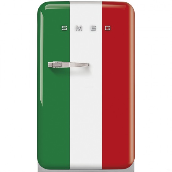 SMEG FRIDGE ITALIAN FLAG 50'S RETRO STYLE