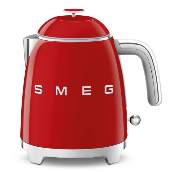 Mini bollitore Smeg rosso