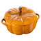 Staub Set 4 Mini Cocotte Pumpkin 12 Cinnamon