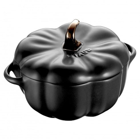 Staub Set 4 Mini Cocotte Pumpkin 15 Black