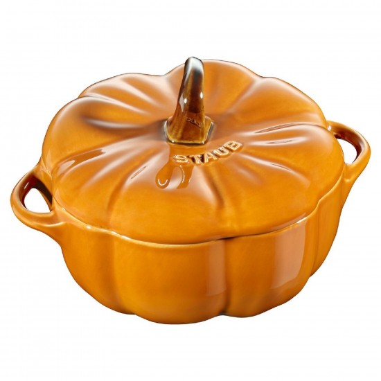 Staub Set 4 Mini Cocotte Pumpkin 15 Cinnamon