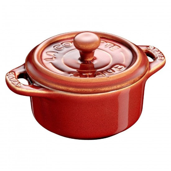 Staub Set 6 Mini Cocotte 10 Rame Antico