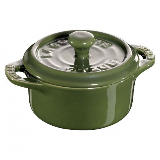 Staub Set 6 Mini Cocotte 10 Basilic