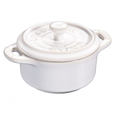 Staub Set 6 Mini Cocotte 10 Ivory