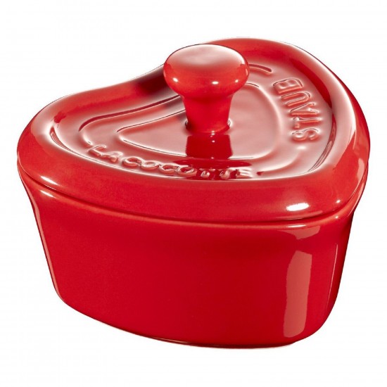 Staub Set 6 Mini Cocotte Cuore 10 Ciliegia