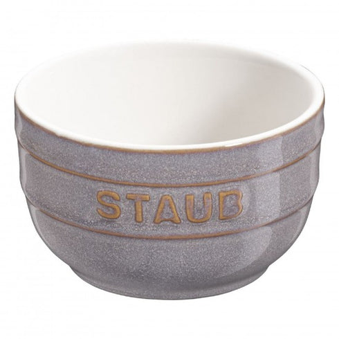 Staub Set 6 Ramekin 8 Ancient Grey