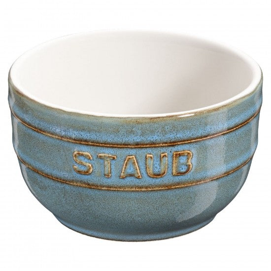 Staub Set 6 Ramekin 8 Ancient Turquoise