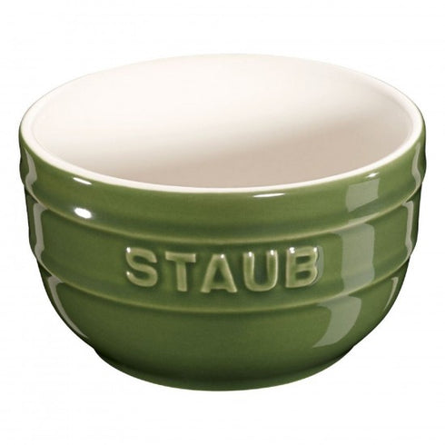 Staub Set 6 Ramekin 8 Basilic