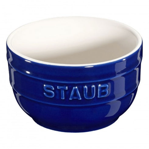 Staub Set 6 Ramekin 8 Dark Blue