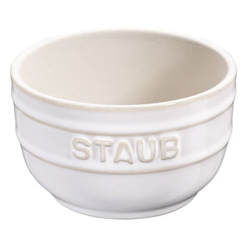 Staub Set 6 Ramekin 8 Ivory