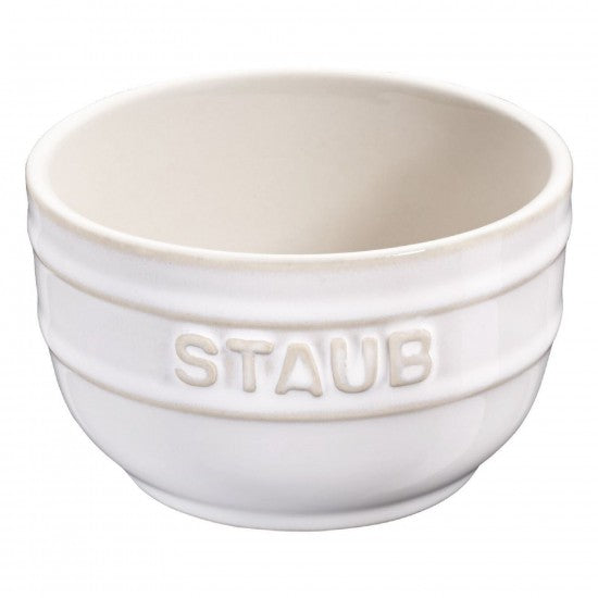 Staub Set 6 Ramekin 8 Ivory