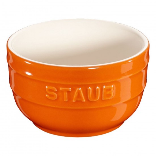 Staub Set 6 Ramekin 8 Orange