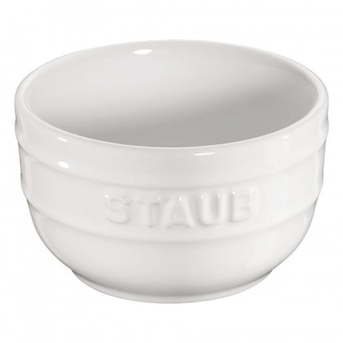 Staub Set 6 Ramekin 8 White