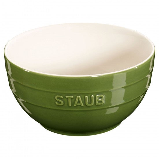 Staub Set 6 Ciotola rotonda 17 Basilico