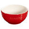 Staub Set 6 Round Bowl 17 Cherry