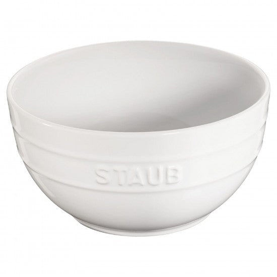 Staub Set 6 Ciotola rotonda 17 Bianco