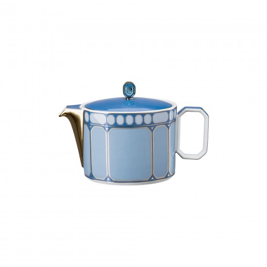 Swarovski x Rosenthal Signum Azure Teapot