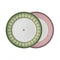 Swarovski x Rosenthal Signum Fern and Rose Set of 2 breakfast plates