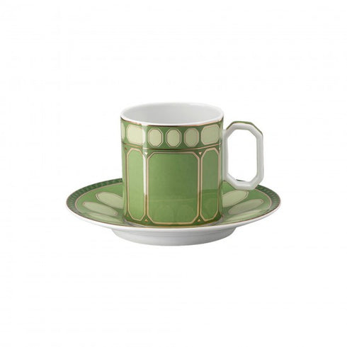 Swarovski x Rosenthal Signum Fern Coffee cup