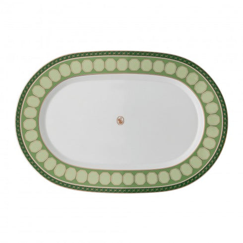 Swarovski x Rosenthal Signum Fern Plate - T2