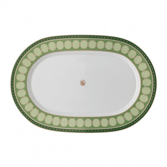 Swarovski x Rosenthal Signum Fern Plate - T2