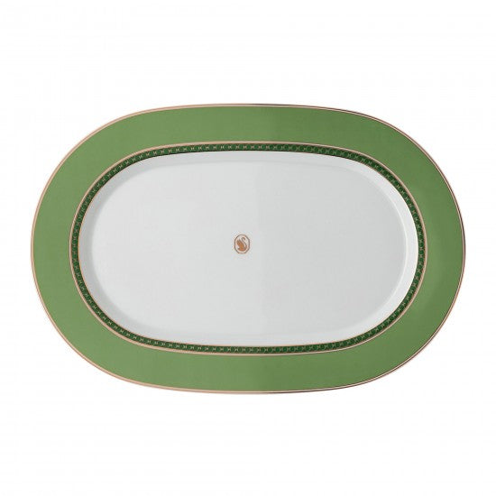 Swarovski x Rosenthal Signum Fern Plate - T1