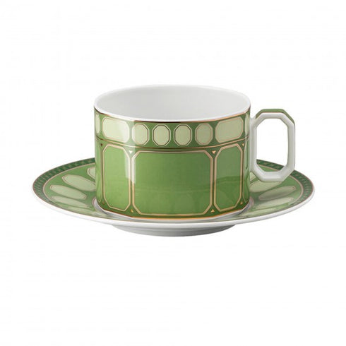 Swarovski x Rosenthal Signum Fern Tea cup