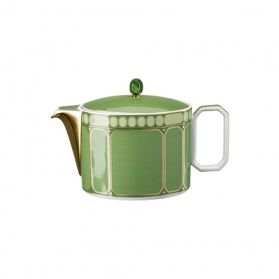 Swarovski x Rosenthal Signum Fern Teapot