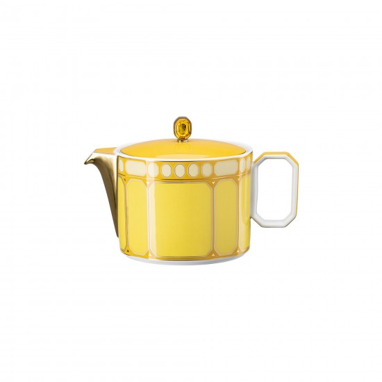 Swarovski x Rosenthal Signum Jonquil Teapot