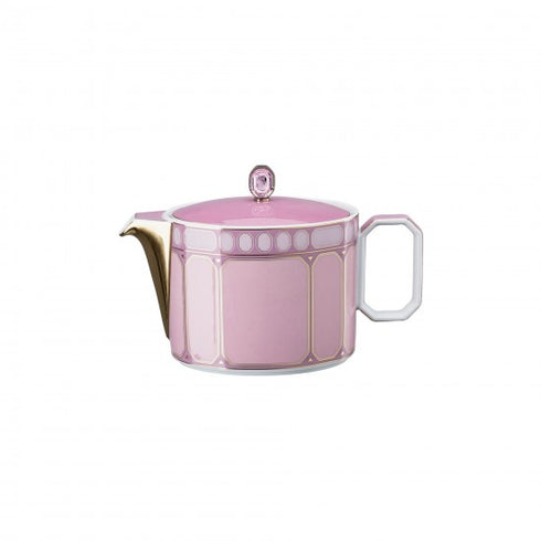 Swarovski x Rosenthal Signum Rose Teapot