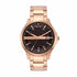 Armani Exchange AX2449 Men's Hampton Rose Gold-Tone Stainless Steel Watch